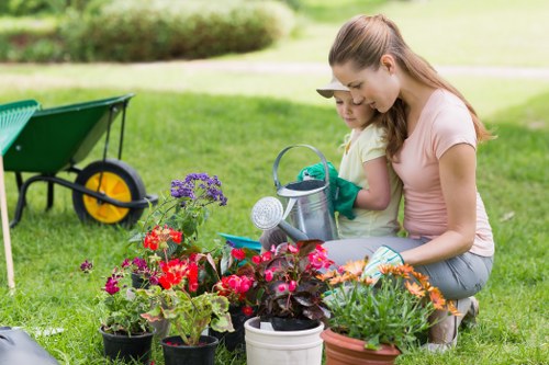 About us page for Gardeners Hillingdon with outdoor care and landscaping